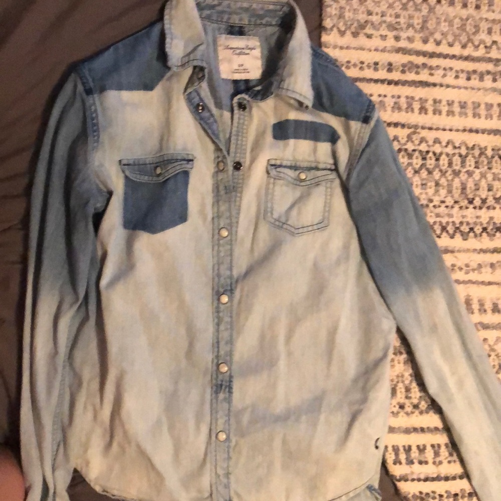 Denim Shirt